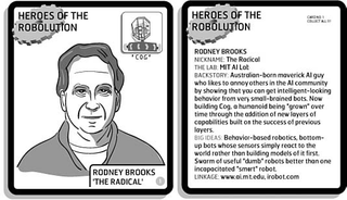 Illustration for article titled Roboticist Trading Cards Sadly Lack Microchip Gum